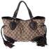 Gucci Small Tribeca Tote GG Canvas Brown Beige
